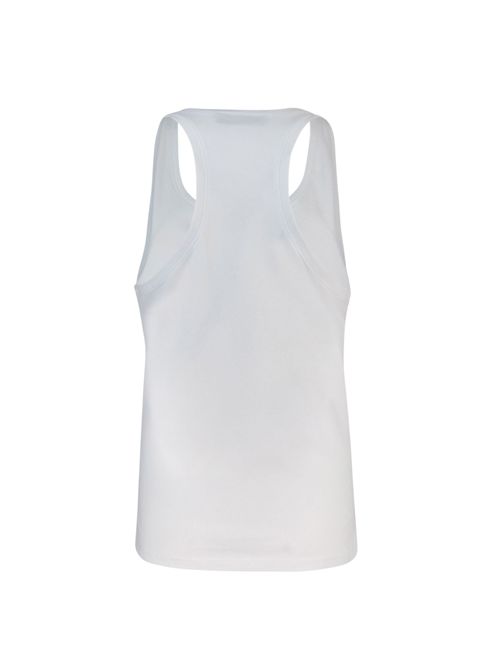 Canotta in jersey con stampa logo Elisabetta Franchi | CN00251E2270